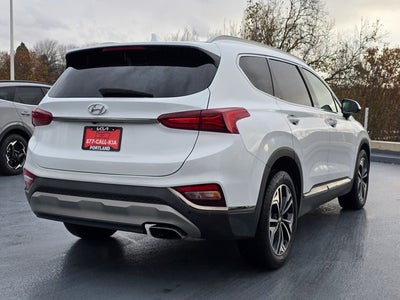 2020 Hyundai Santa Fe Limited