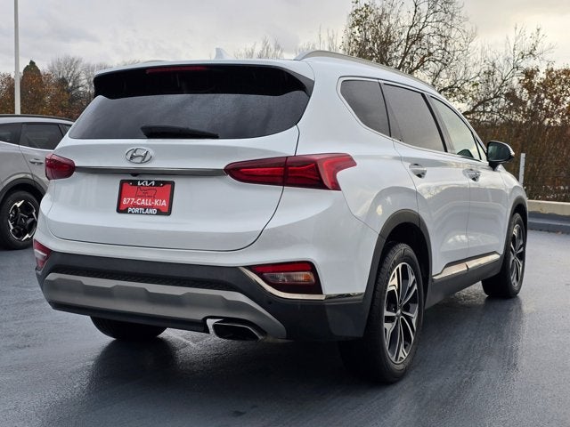 2020 Hyundai Santa Fe Limited
