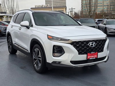 2020 Hyundai Santa Fe Limited