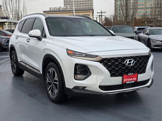 2020 Hyundai Santa Fe Limited