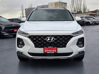 2020 Hyundai Santa Fe Limited