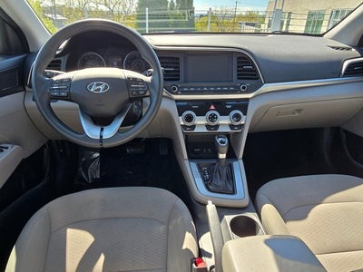 2019 Hyundai Elantra SEL