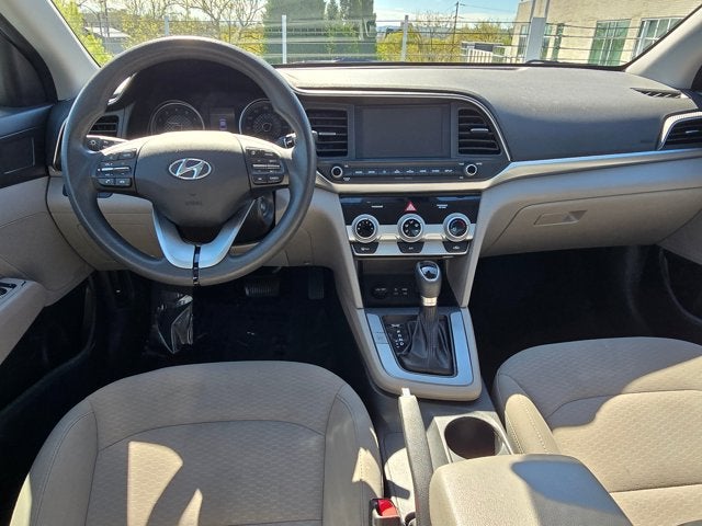 2019 Hyundai Elantra SEL