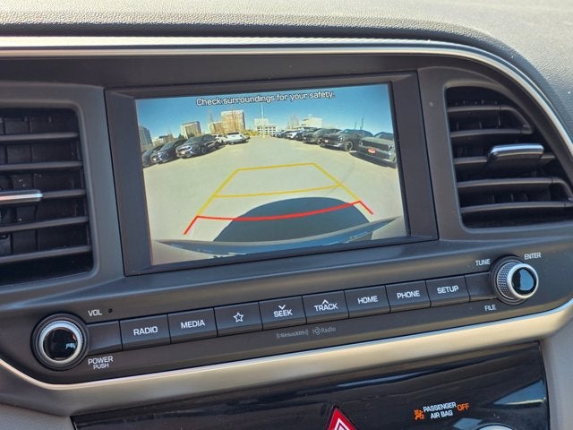 2019 Hyundai Elantra SEL