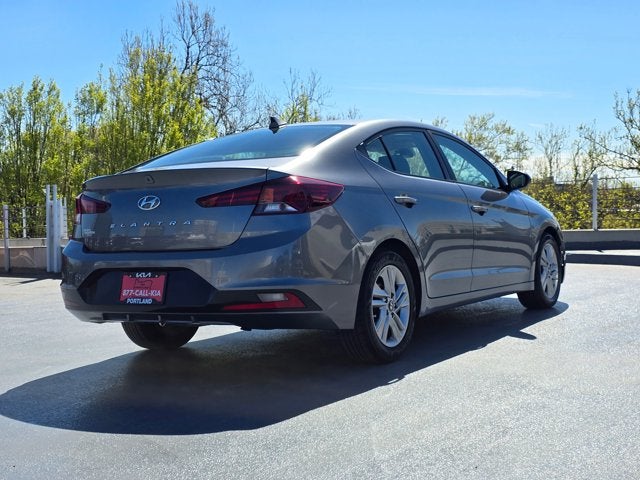 2019 Hyundai Elantra SEL