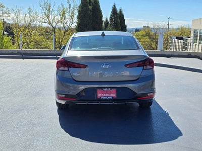 2019 Hyundai Elantra SEL