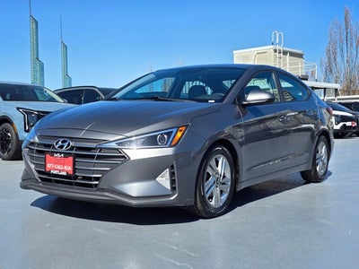 2019 Hyundai Elantra SEL