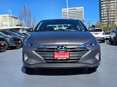 2019 Hyundai Elantra SEL