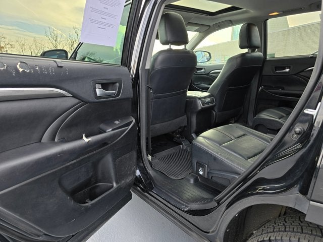 2018 Toyota Highlander SE