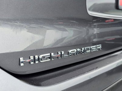 2023 Toyota Highlander XLE