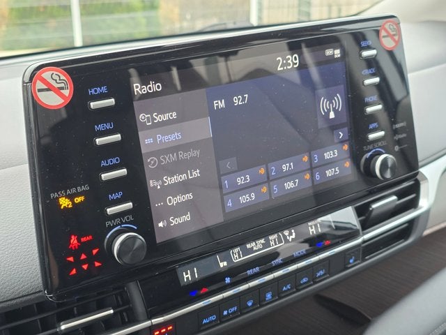 2024 Toyota Sienna XLE