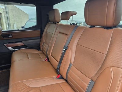 2023 Toyota Tundra 4WD 1794 Edition
