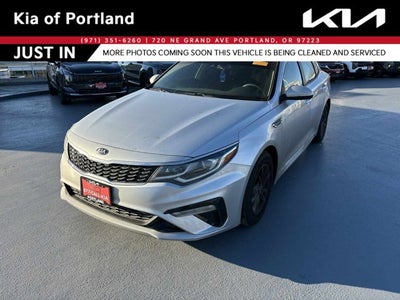 2020 Kia Optima LX
