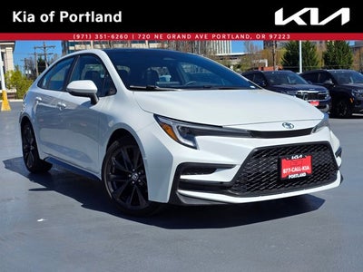 2023 Toyota Corolla XSE