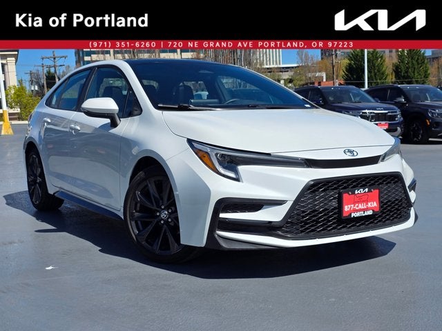 2023 Toyota Corolla XSE