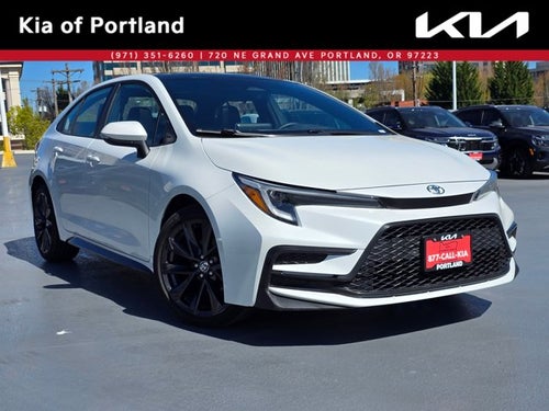 2023 Toyota Corolla XSE