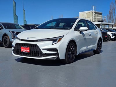 2023 Toyota Corolla XSE