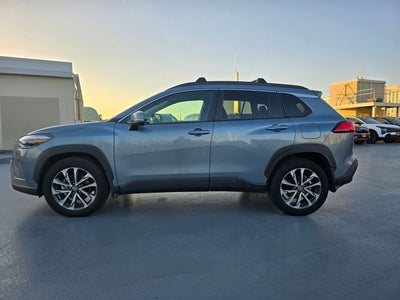 2023 Toyota Corolla Cross XLE