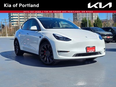 2024 Tesla Model Y Performance