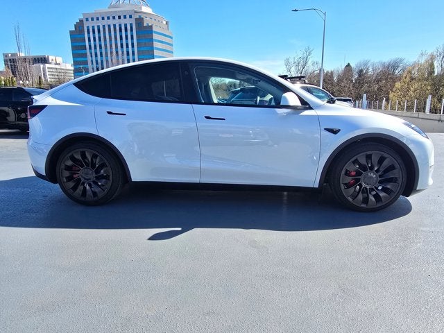 Used 2024 Tesla Model Y Performance with VIN 7SAYGDEF4RF099278 for sale in Portland, OR
