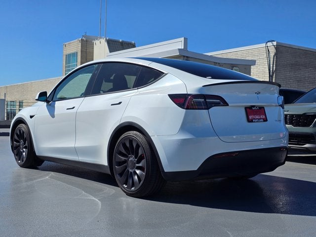 2024 Tesla Model Y Performance