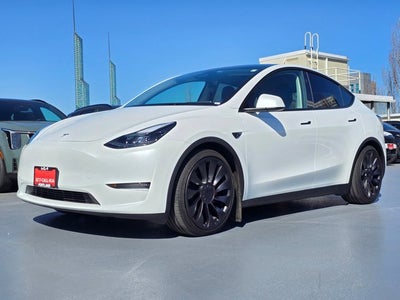 2024 Tesla Model Y Performance