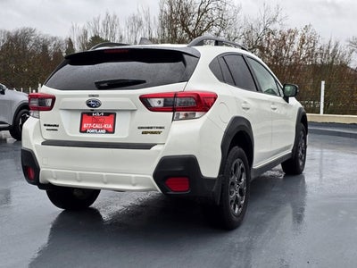 2021 Subaru Crosstrek Sport