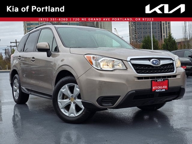 2015 Subaru Forester i Premium