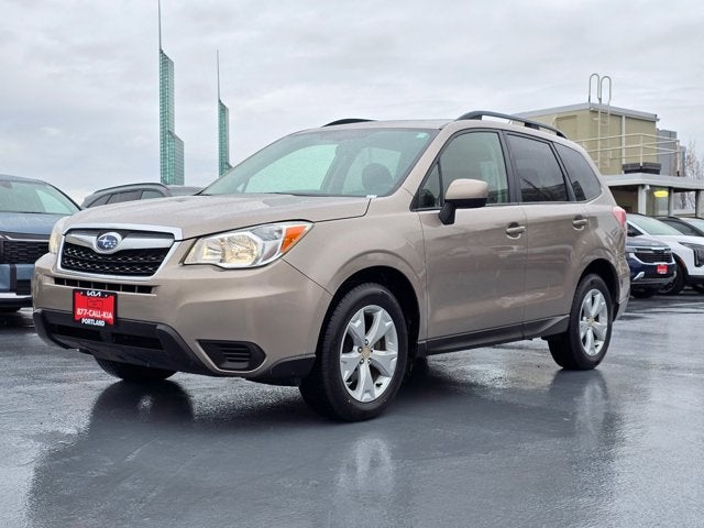 2015 Subaru Forester 2.5i Premium