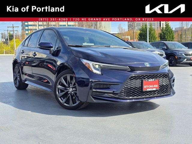 2024 Toyota Corolla Hybrid SE