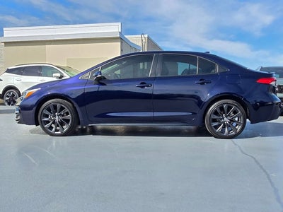 2024 Toyota Corolla Hybrid SE