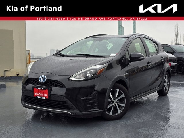 2018 Toyota Prius c Three