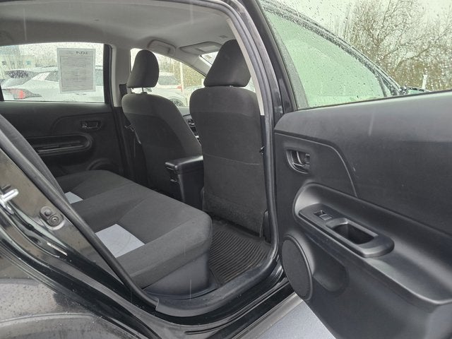 2018 Toyota Prius c Three