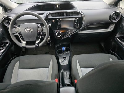 2018 Toyota Prius c Three
