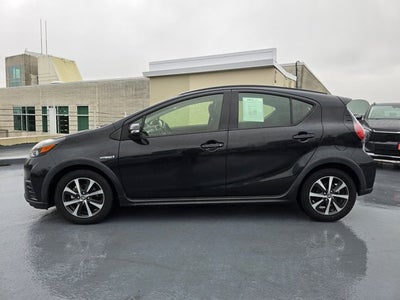 2018 Toyota Prius c Three