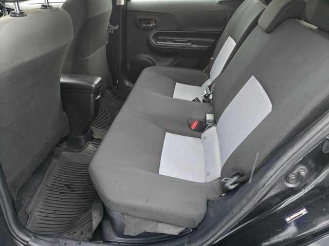 2018 Toyota Prius c Three