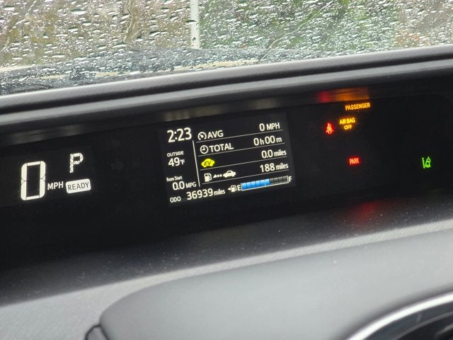 2018 Toyota Prius c Three