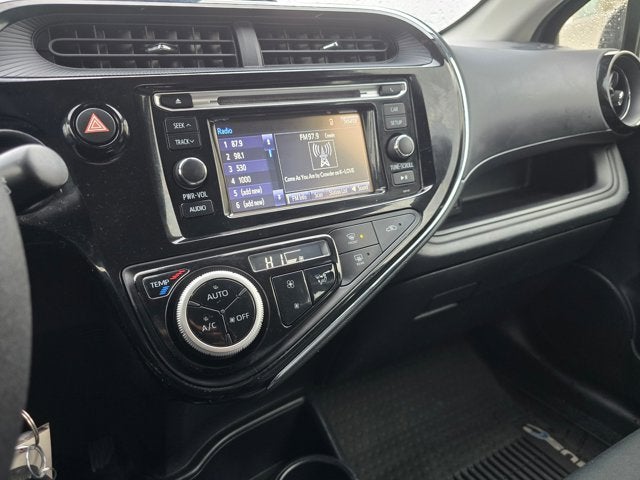 2018 Toyota Prius c Three