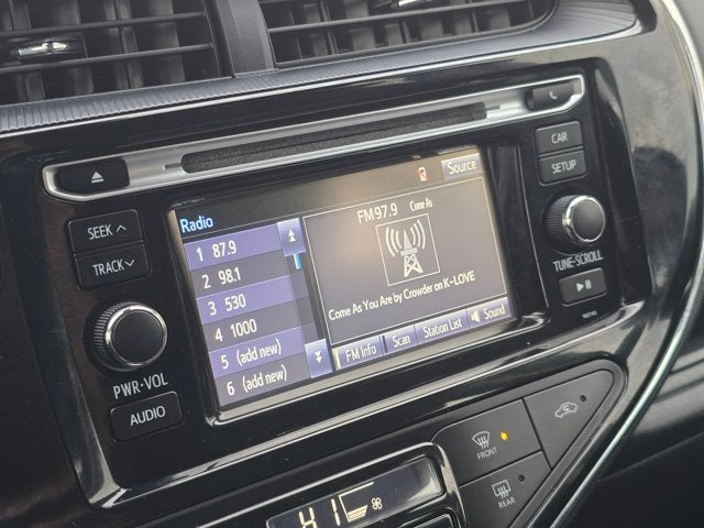 2018 Toyota Prius c Three