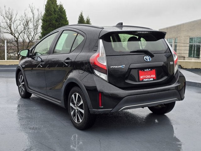 2018 Toyota Prius c Three