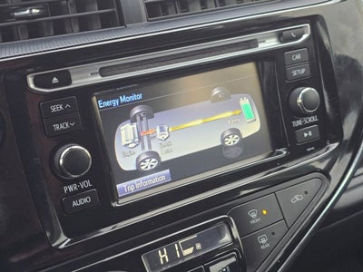 2018 Toyota Prius c Three