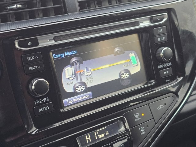 2018 Toyota Prius c Three