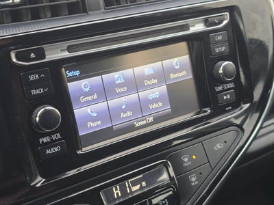 2018 Toyota Prius c Three