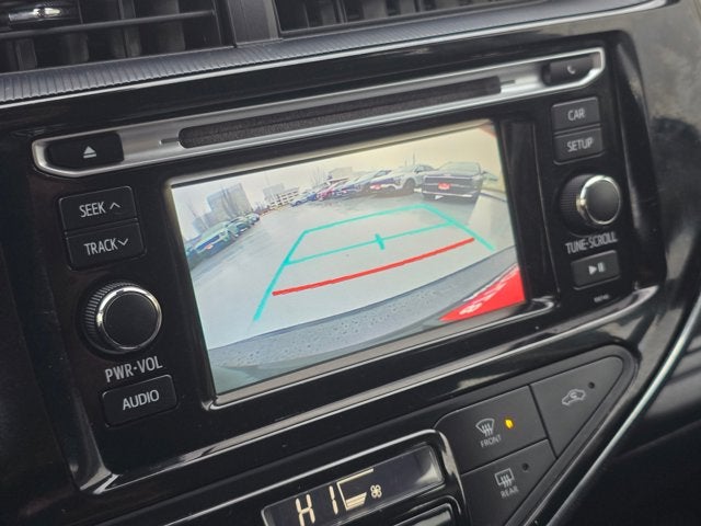 2018 Toyota Prius c Three