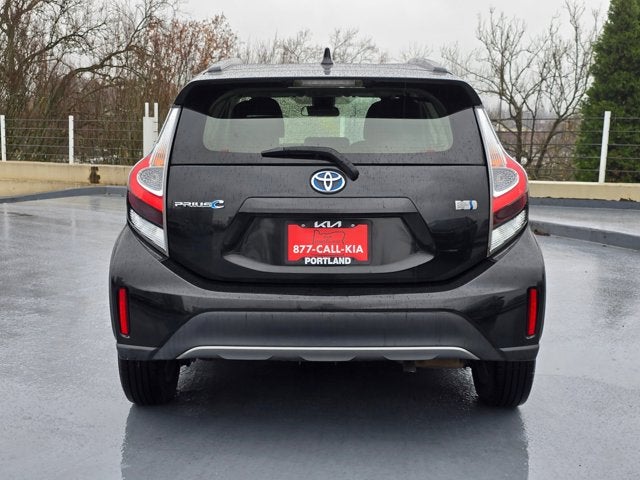 2018 Toyota Prius c Three