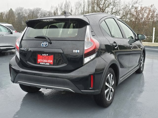 2018 Toyota Prius c Three