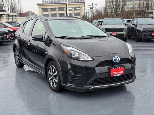2018 Toyota Prius c Three