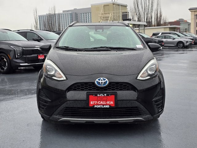 2018 Toyota Prius c Three