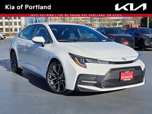 2022 Toyota Corolla SE