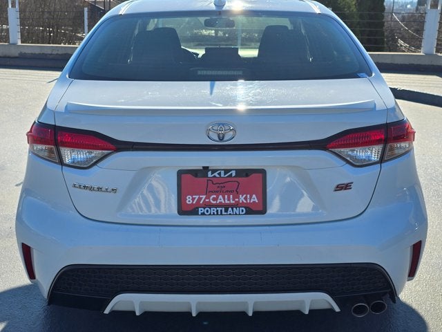 2022 Toyota Corolla SE
